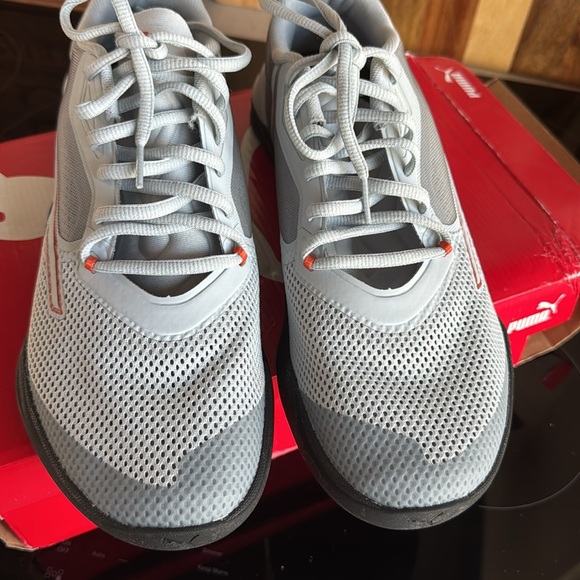 Puma Mens 8.5 Fuse 2.0 Gray Fitness Workout Shoes Sneakers New - Picture 5 of 5